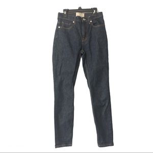 Everlane High Rise Jeans Deep indigo 25 Reg